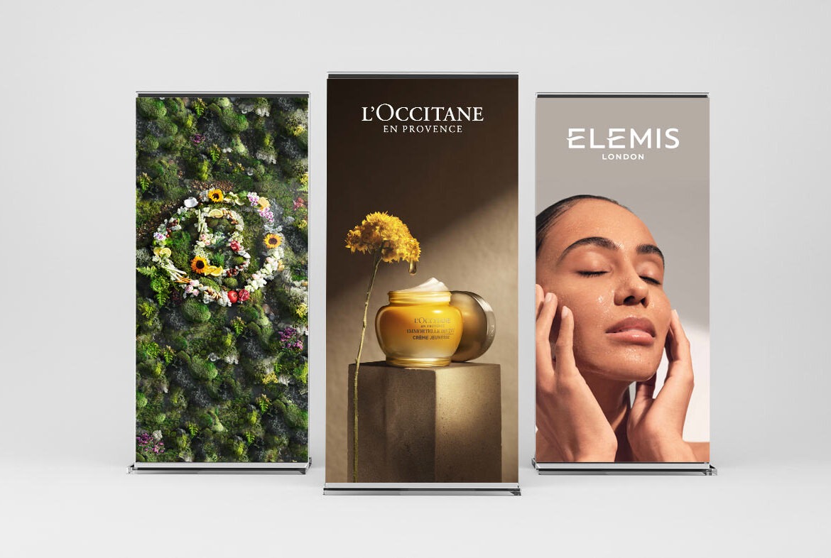 Roll-up reklamowy – projektowanie i przygotowanie do druku