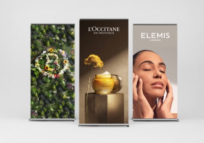 Roll-up reklamowy – projektowanie i przygotowanie do druku